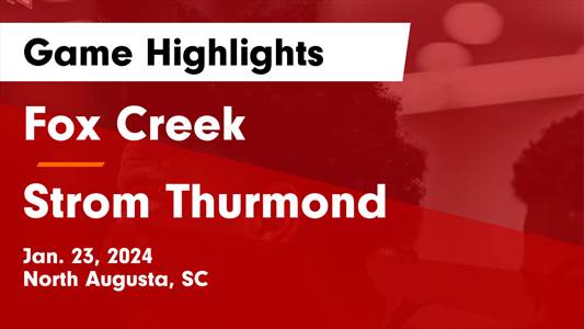 Basketball Game Recap: Strom Thurmond Rebels vs. Keenan Raiders
