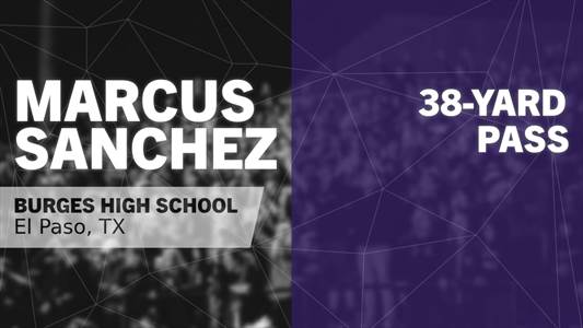 Marcus Sanchez Game Report: @ Jefferson