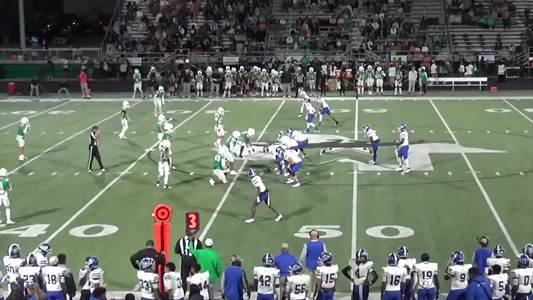 4A-1 Region III District 9 Top Football Player Performances