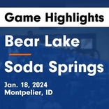 Basketball Game Recap: Soda Springs Cardinals vs. Star Valley Braves