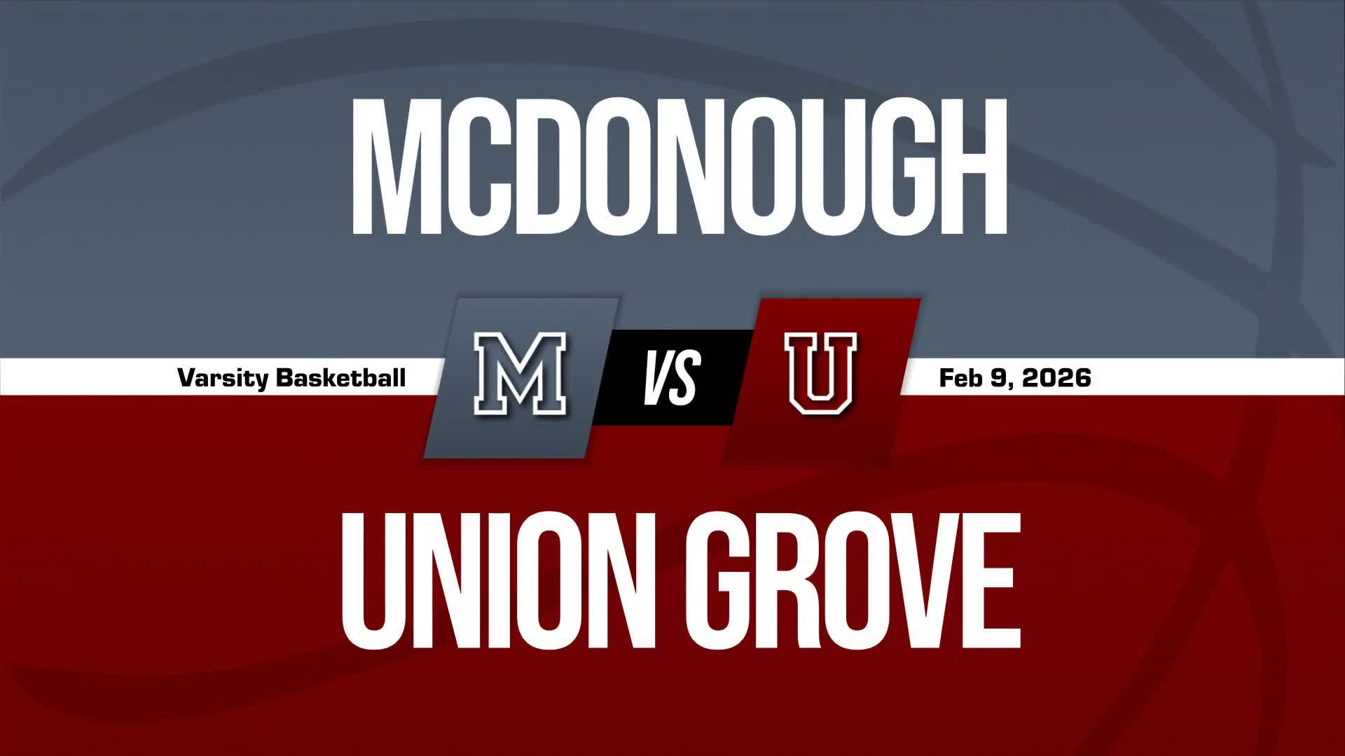 Basketball Recap: Ken'ten Williams' Big Game Can't Quite Lead Mcdonough over Union Grove + How To Watch