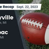 Football Game Recap: Mayville Wildcats vs. Ashley Bears