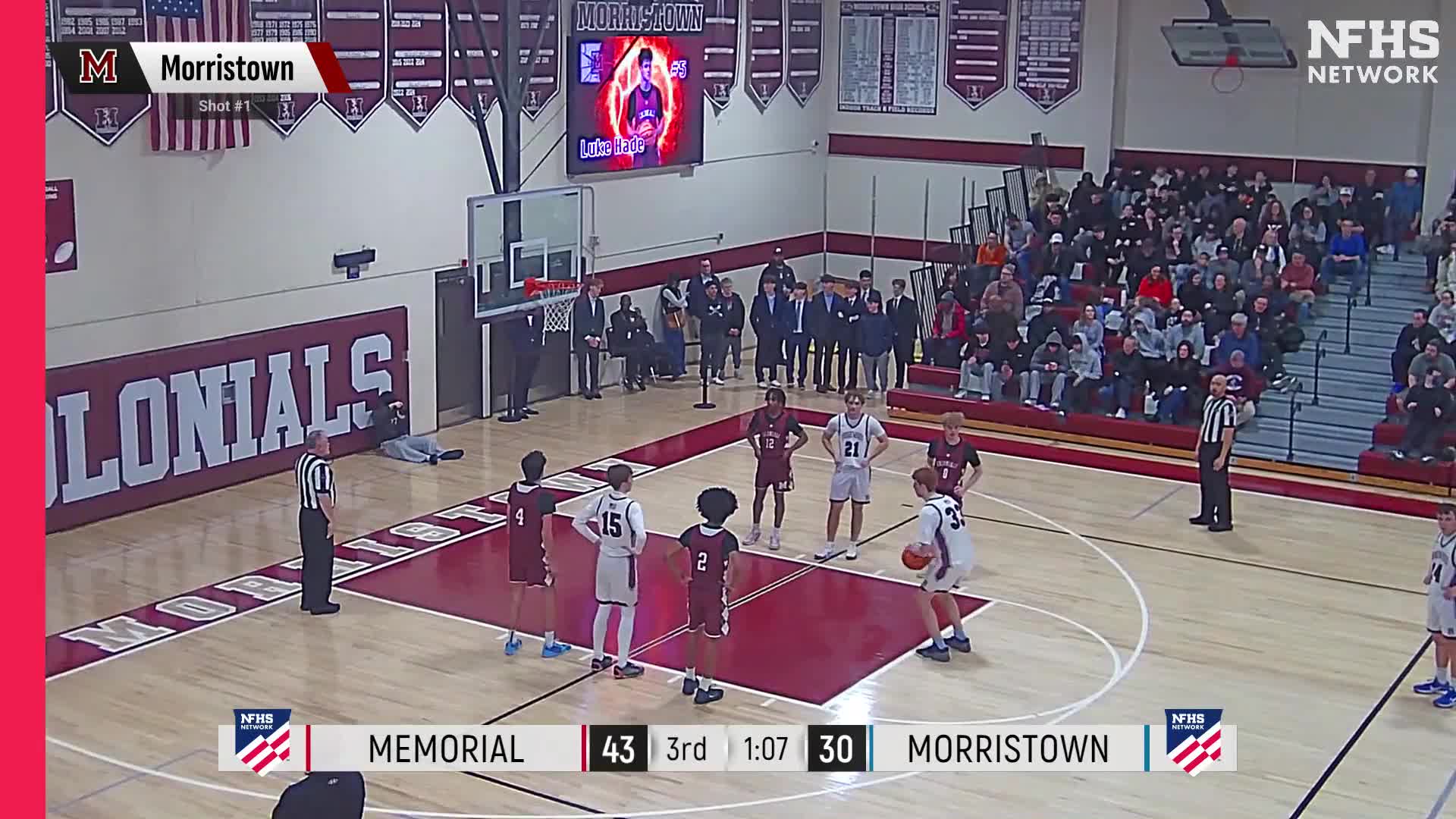 Basketball Recap: Morristown Now  9-1 over Last Ten Games