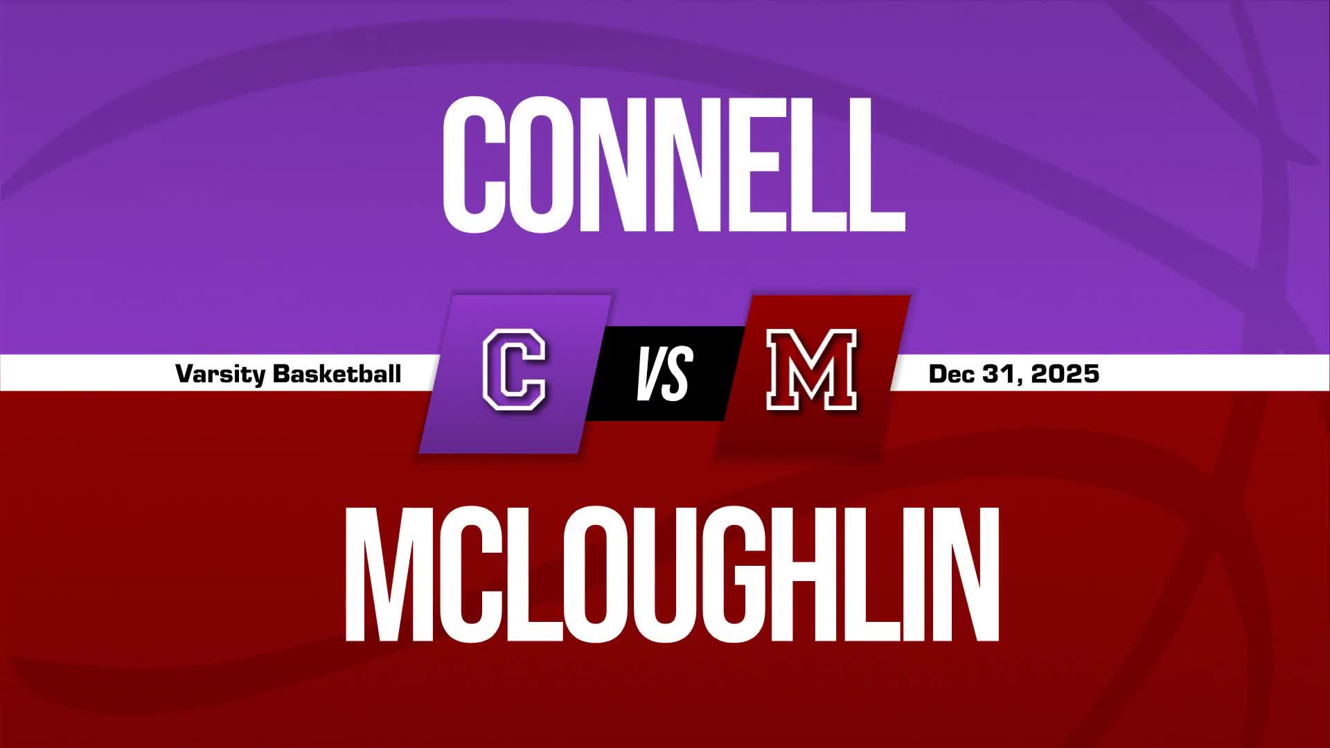 Basketball Recap: Connell Piles Up the Points Against Mcloughlin + How To Watch