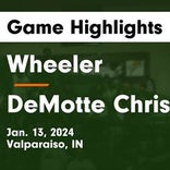 Wheeler vs. DeMotte Christian