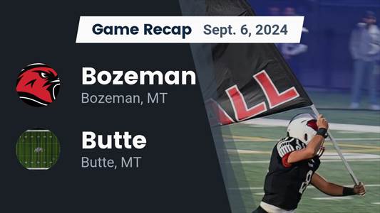 Football Game Preview: Bozeman Leaves Home