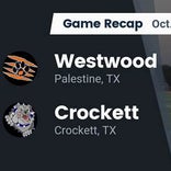 Football Game Recap: Crockett Bulldogs vs. Westwood Panthers