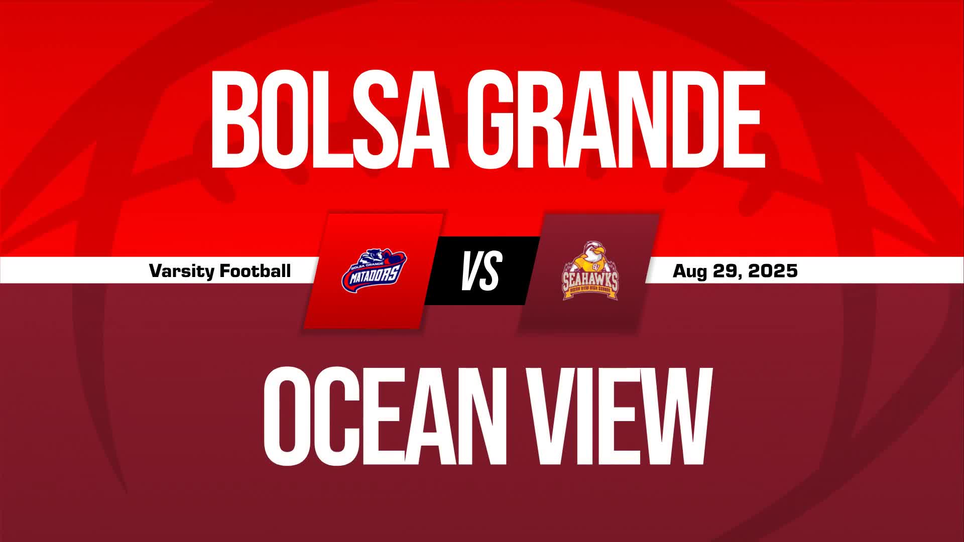 Football Recap: Ocean View Victorious + How To Watch