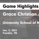 Basketball Game Preview: Grace Christian Academy Lions vs. Battle Ground Academy Wildcats