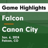 Canon City vs. Falcon