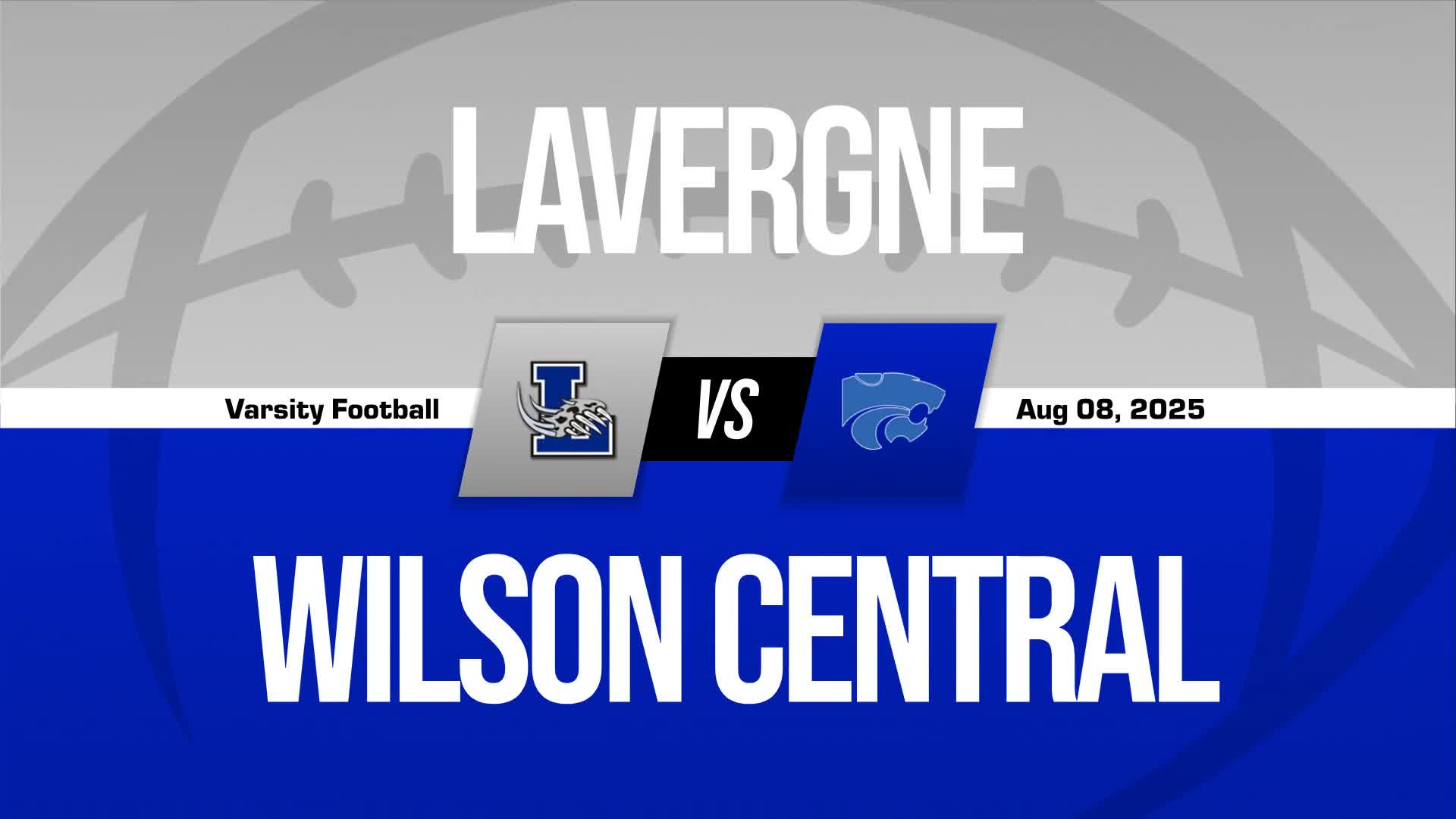 Football Recap: LaVergne Comes Up Short