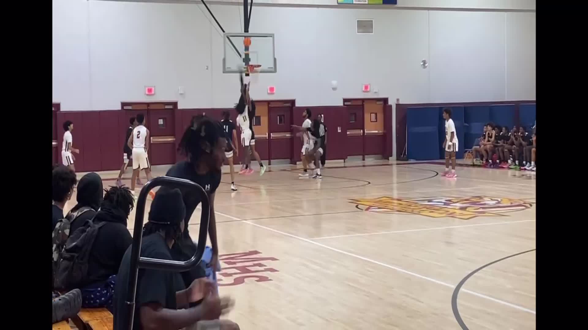 Basketball Recap: Middleton Falls Short of Chamberlain in the Pl