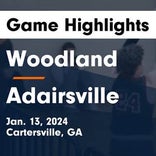Woodland vs. Cartersville