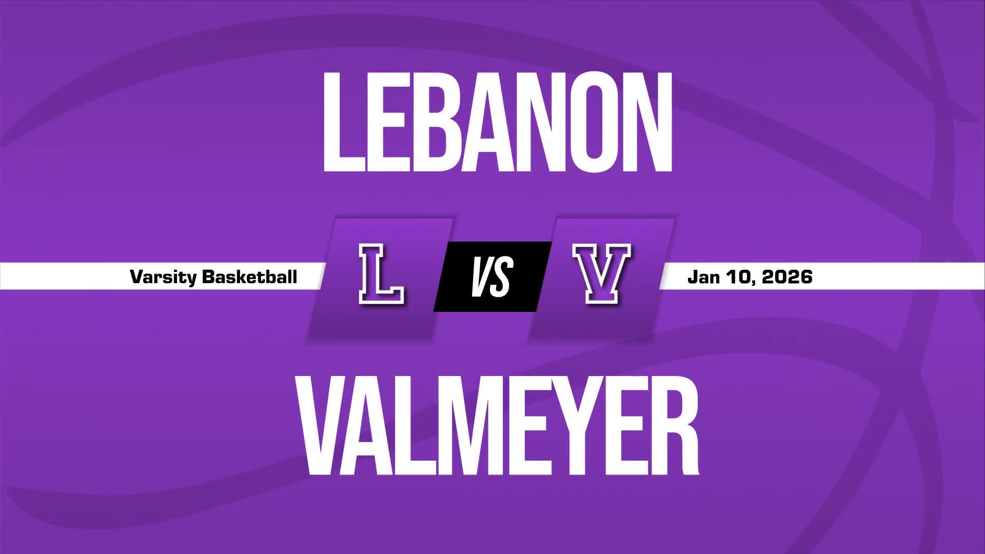 Basketball Recap: Valmeyer Wins Going Away Against Lebanon