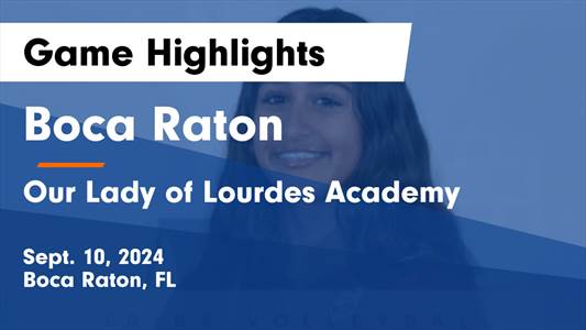 Volleyball Game Recap: Boca Raton Triumphs