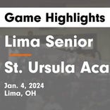 Basketball Game Recap: St. Ursula Academy Arrows vs. Marian Mustangs