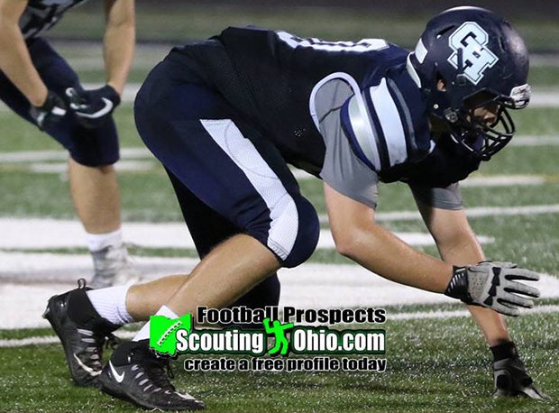 Grandview Heights senior Joey Bertani was third team OPSWA Division VI All-Ohio last year.