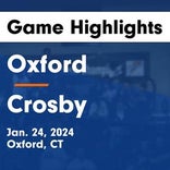 Crosby piles up the points against Naugatuck