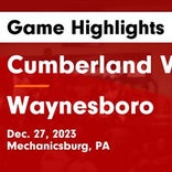 Basketball Game Recap: Waynesboro Indians vs. Cumberland Valley Eagles