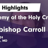 Basketball Game Preview: The Academy of the Holy Cross Tartans vs. Archbishop Carroll Lions