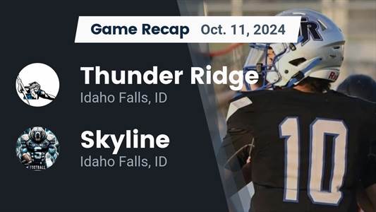 Football Game Preview: Thunder Ridge Titans vs. Blackfoot Bronco