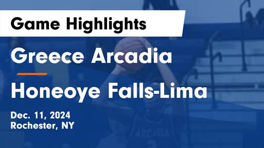 Basketball Recap: Greece Arcadia Takes a Loss