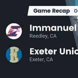 Exeter vs. Sierra Pacific