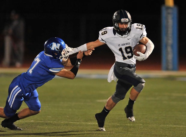 Joey Chenoweth, St. John Bosco