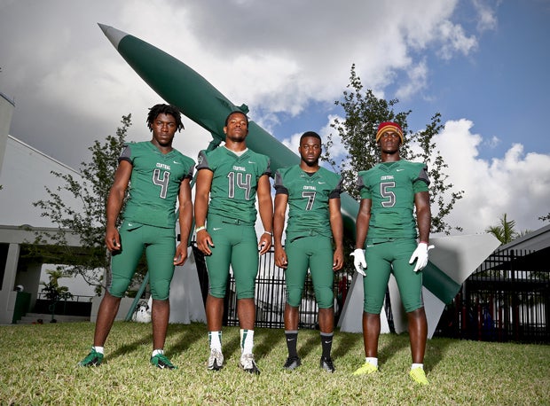 The boys from Miami Central are still rolling.
