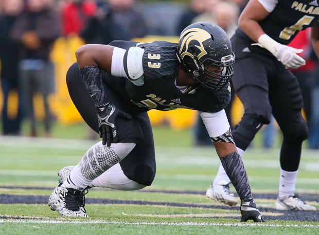 Rashan Gary, Paramus Catholic