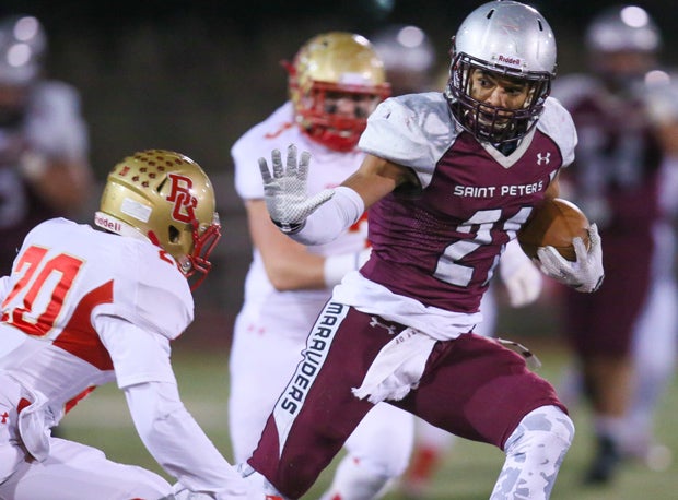 Minkah Fitzpatrick, St. Peter's Prep
