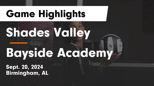 Volleyball Recap: Shades Valley Comes Up Short