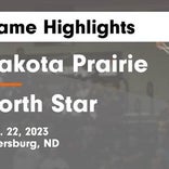 Basketball Game Preview: Dakota Prairie Knights vs. Larimore Polar Bears