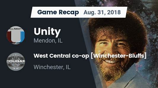 Football Game Recap: Routt Catholic/Westfair Christian vs. Unity/Seymour