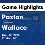 Basketball Game Recap: Wallace Wildcats vs. Paxton Tigers