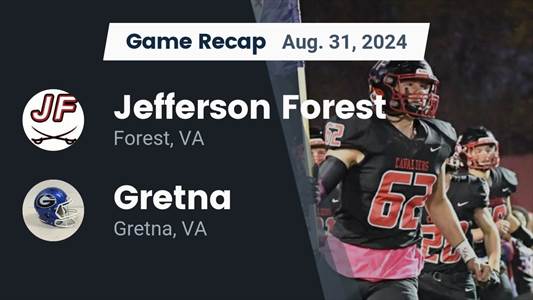 Football Game Preview: Jefferson Forest on Home-Turf