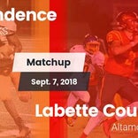 Football Game Recap: Labette County vs. Independence
