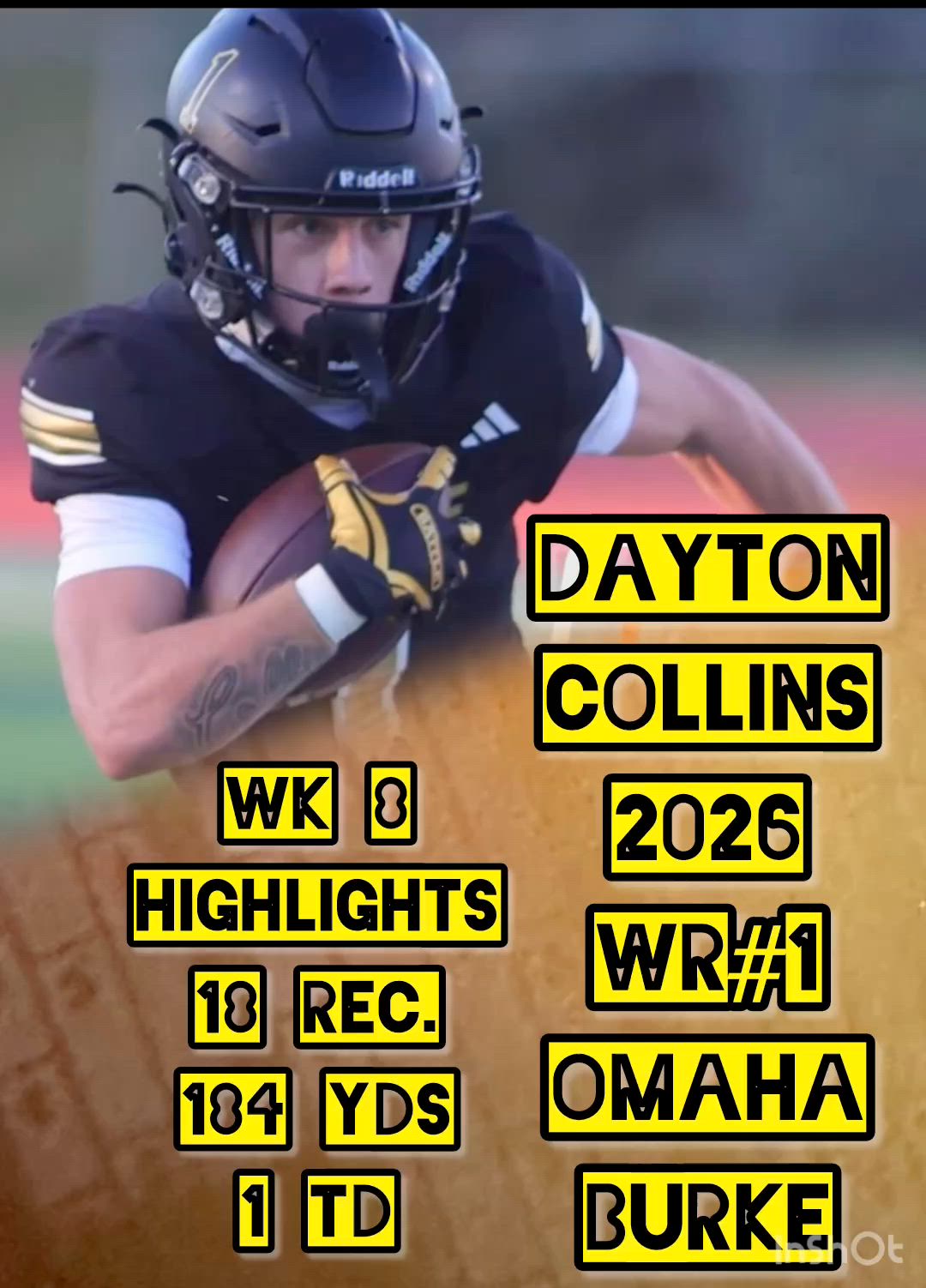 Football Recap: Burke Piles Up the Points Against Omaha South