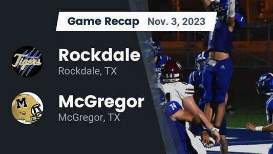 McGregor vs. Rockdale