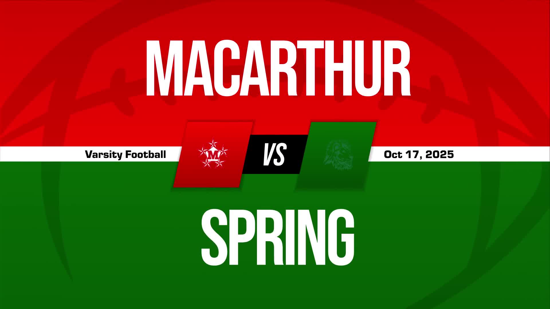 Football Recap: MacArthur Comes Up Short + How To Watch