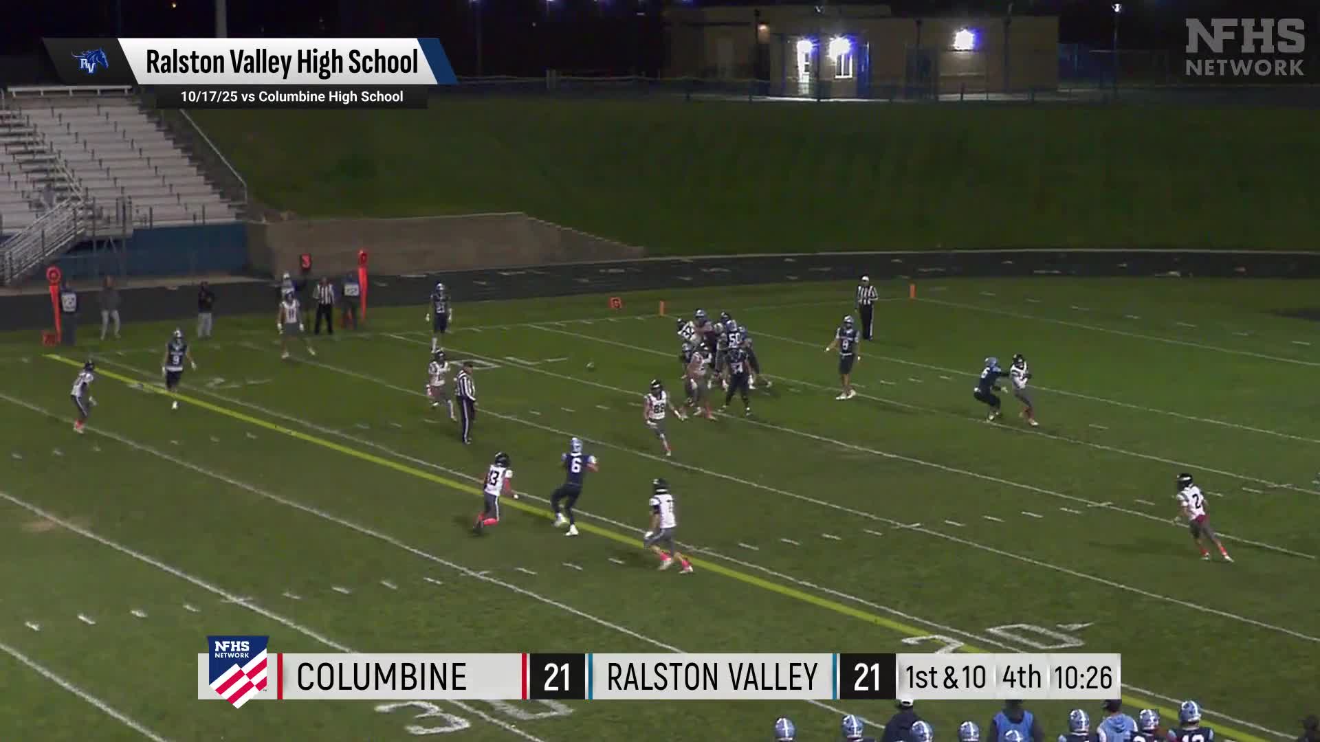 Football Recap: Ralston Valley Skates Past Arvada West with Ease