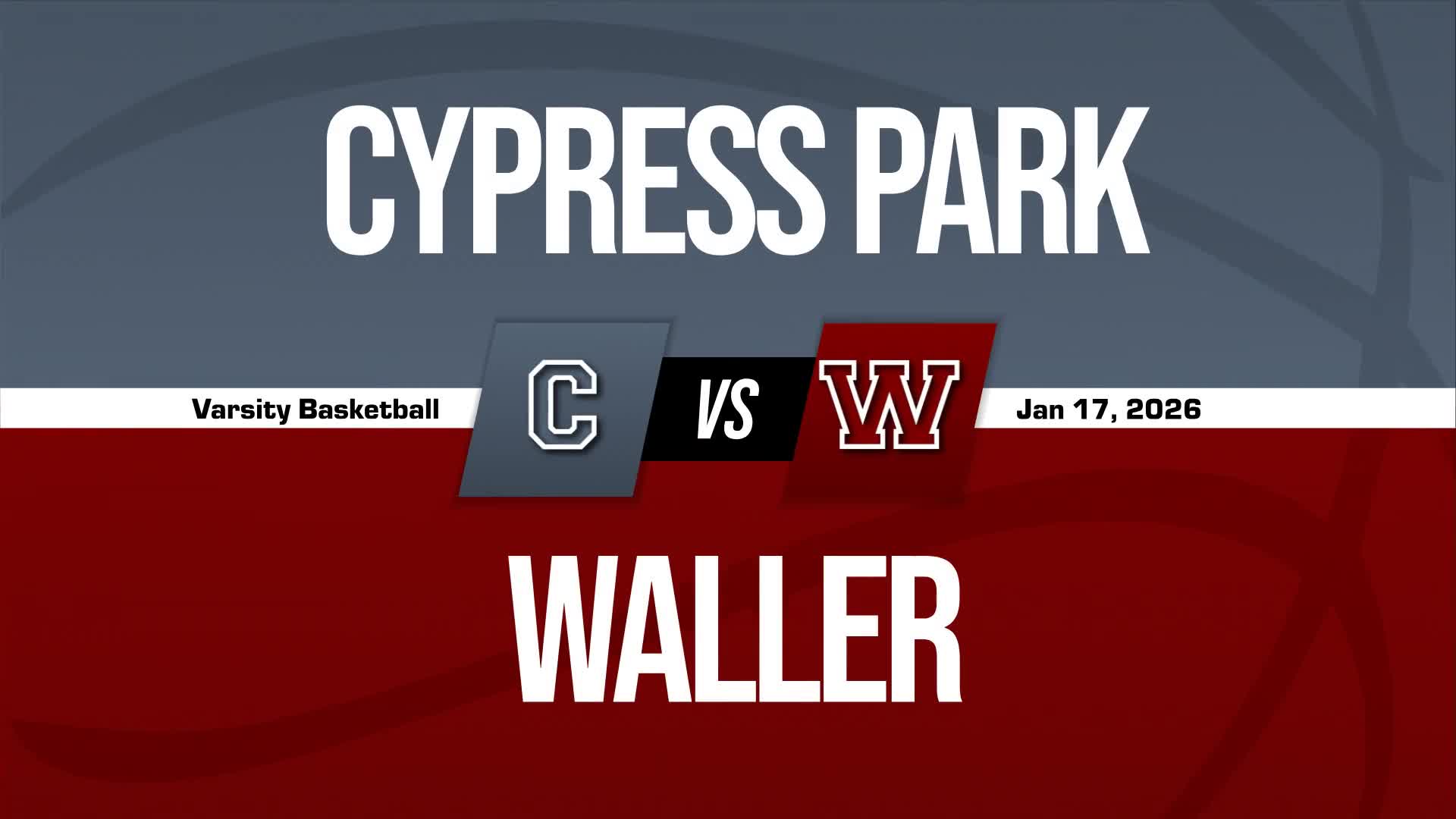 Basketball Game Preview: Waller Bulldogs vs. Cypress Ranch Mustangs