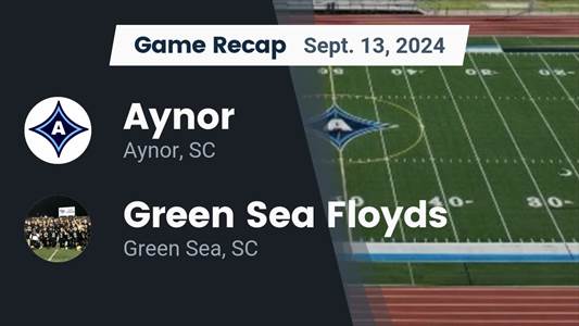 Football Game Preview: Aynor Plays at Home