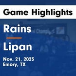 Rains vs. Lipan