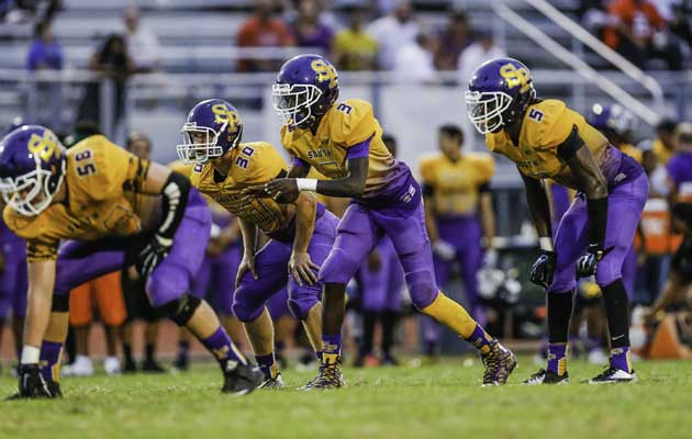 South Plantation proved clutch on Friday night in a huge upset over Flanagan.