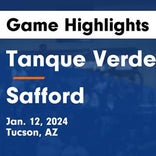 Basketball Game Recap: Safford Bulldogs vs. Palo Verde Titans