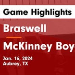 Basketball Game Preview: Braswell Bengals vs. McKinney Lions