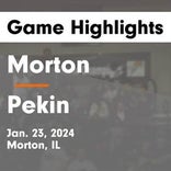 Basketball Game Preview: Morton Potters vs. Washington Panthers