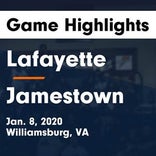 Basketball Game Preview: Jamestown vs. New Kent