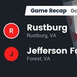 Football Game Preview: Rustburg vs. Glass
